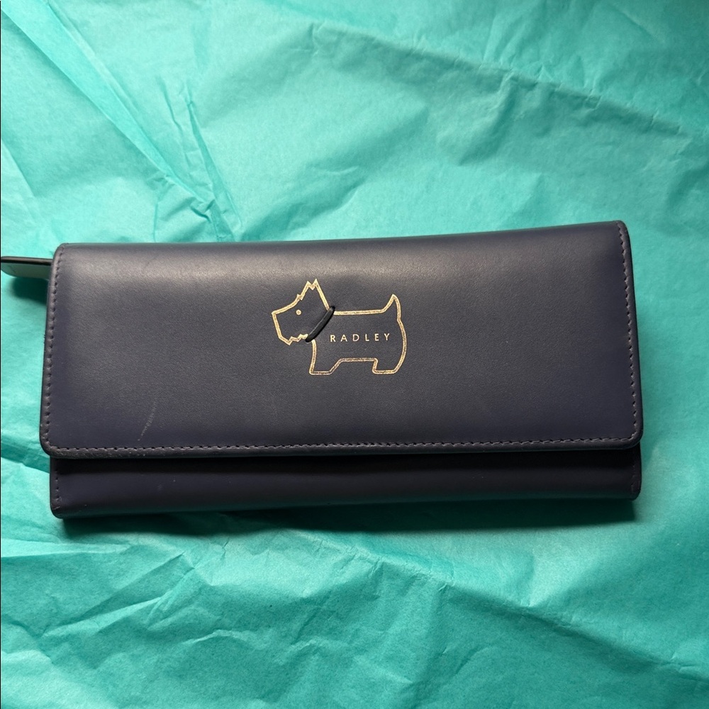Radley London Heritage Dog Outline Large Flap over Matinee Wallet